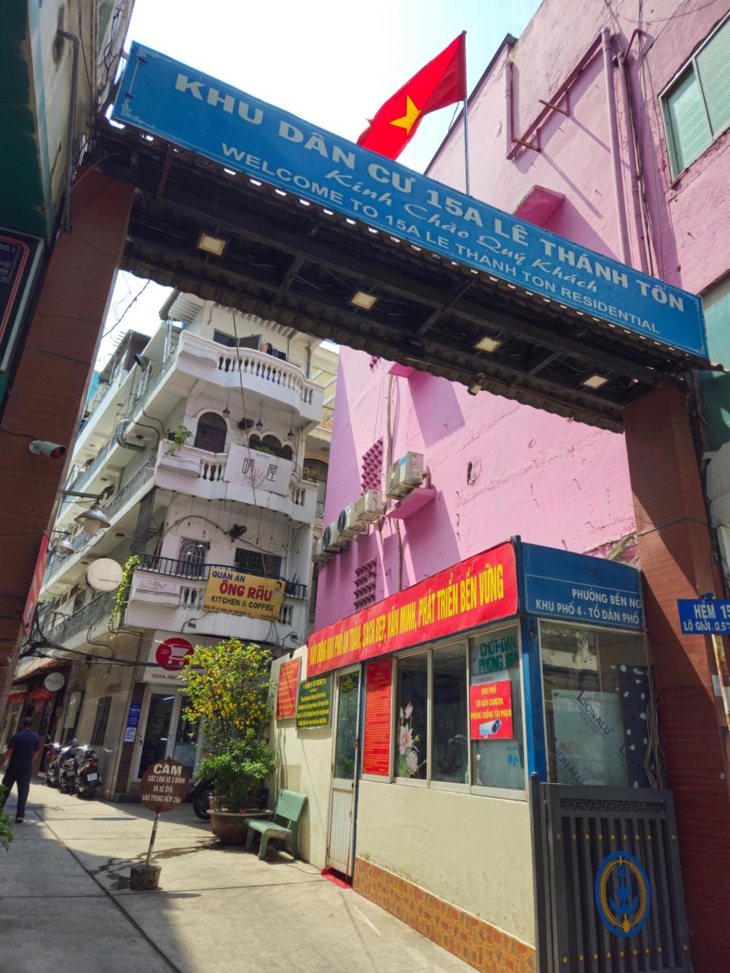 Sen Vivian Home ホーチミン市 エクステリア 写真